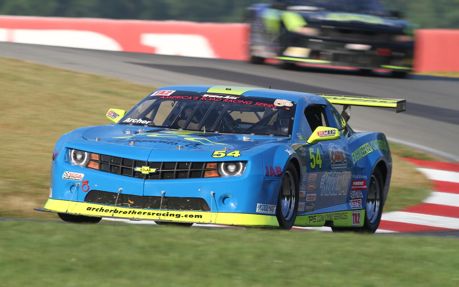 Archer Brothers and ECC Motorsports Ready for Redemption at Road America